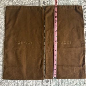 Gucci Dust bags